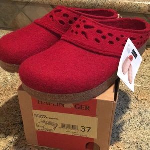 Haflinger GZ Lacey Size 7 (Euro 37)